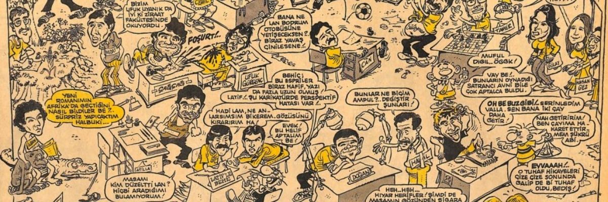 Gırgır’dan Leman’a Eski Karikatür Dergileri