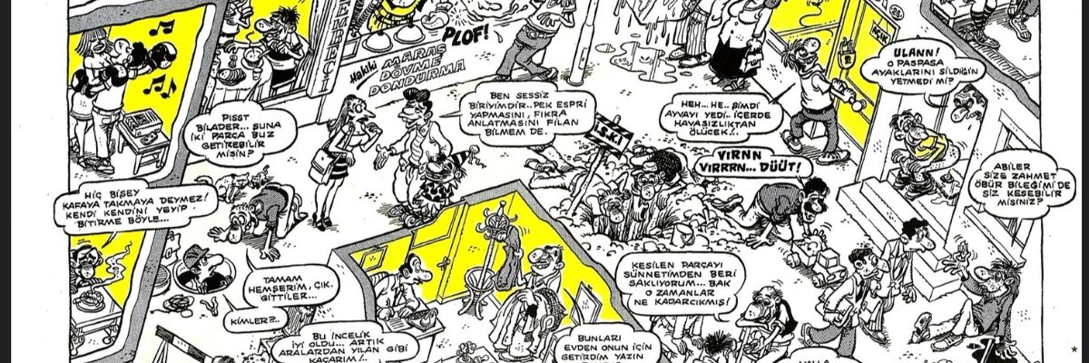 Tarihe Tanıklık Eden Karikatürler