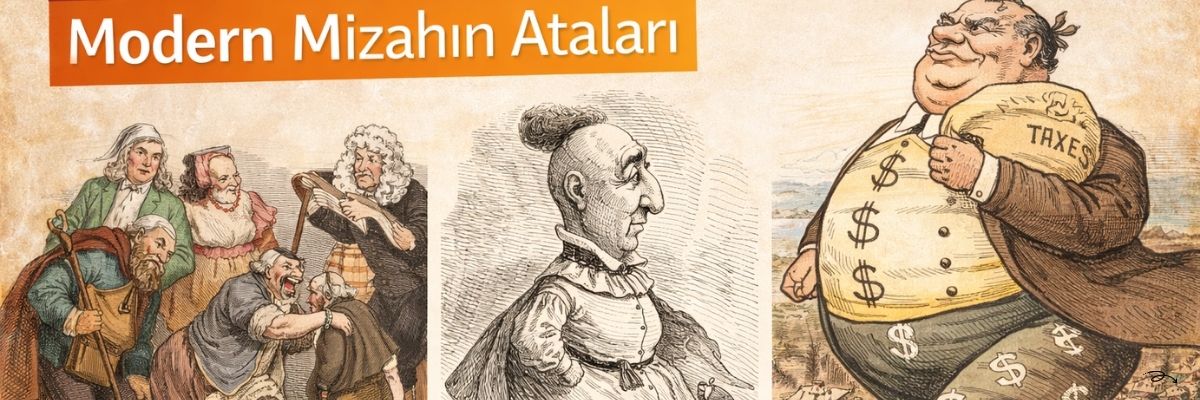 Karikatürün İlk Örnekleri Modern Mizahın Ataları